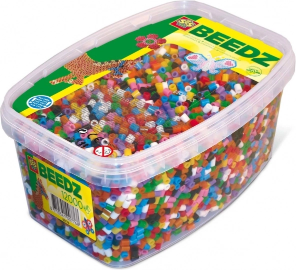 Creative Set of Iron-on Beads SES Creative Beedz Mix 12,000 pcs