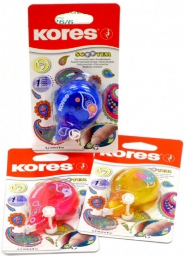 Коригираща лента KORES Scooter 4,2 мм
