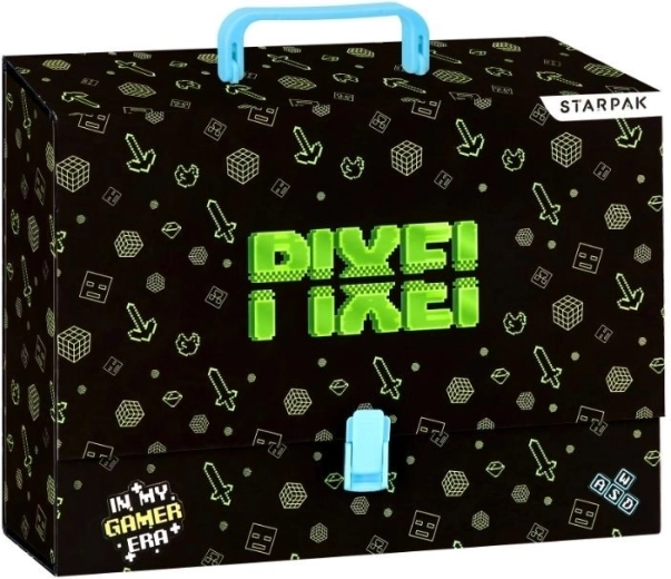 A4 drawing case Pixel with handle - 1 piece