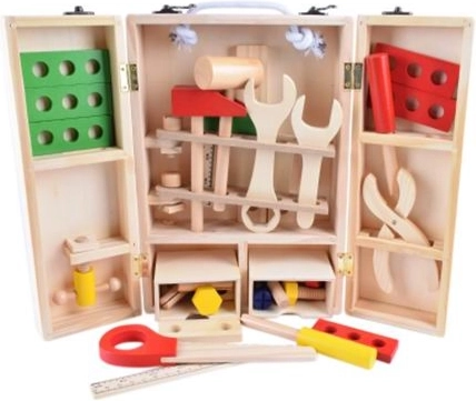 Wooden Tool Case