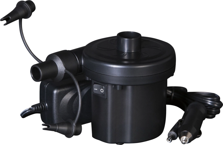 Electric pump for inflating and deflating 220 V/12 V AC/DC - 1 piece