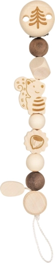 Goki pacifier chain squirrel - 1 piece