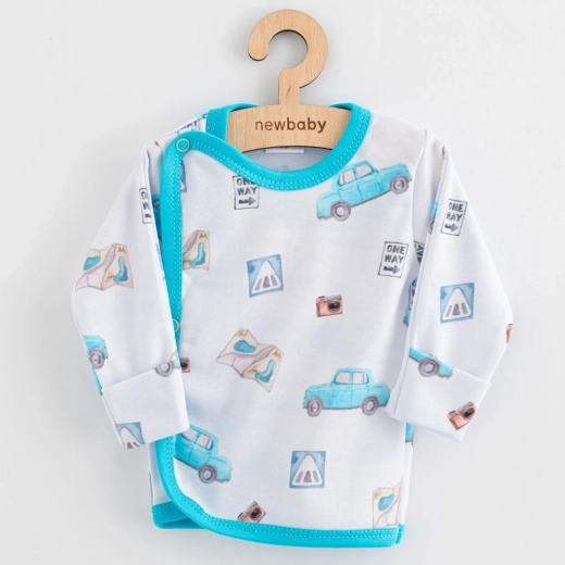 Бебешка ризка New Baby Classic II Cars 56 (0–3 м)