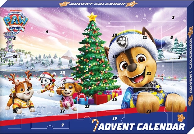 Адвент календар PAW PATROL за момчета