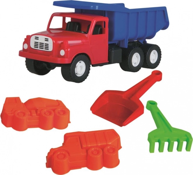 Dino Tatra 148 blue sand set 5 pcs