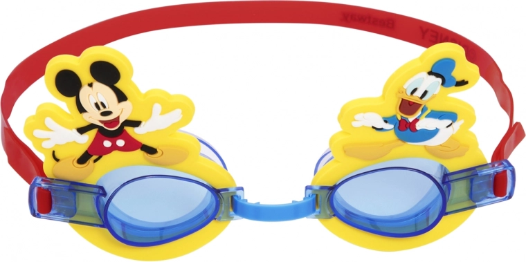 Детски плувни очила Mickey Mouse и Donald Duck