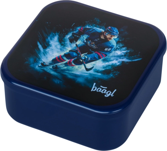Baagl Snack Box 4-in-1 Hockey