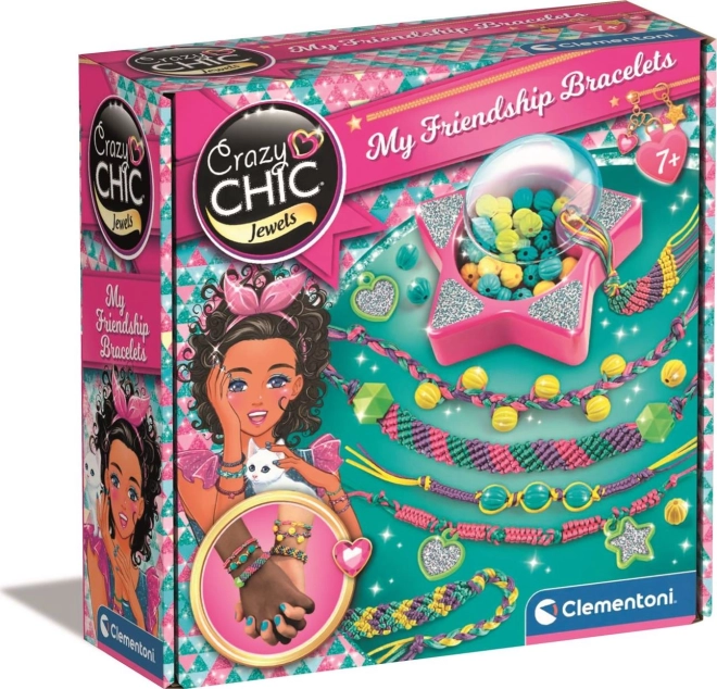 CLEMENTONI Crazy Chic Friendship Bracelets