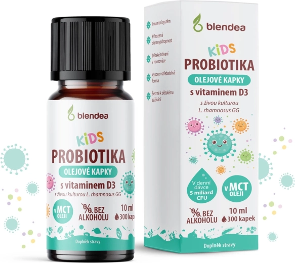 Blendea Пробиотици за деца с витамин D3 10 ml