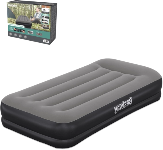 Надуваем матрак Bestway Tritech с вградена помпа 191 × 97 × 36 см