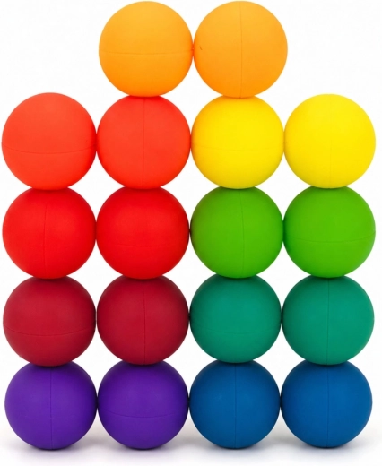 Color balls for sorting and assembling