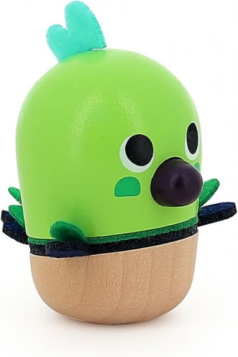 Vilac Wooden Whistle Piou-piou Budgie