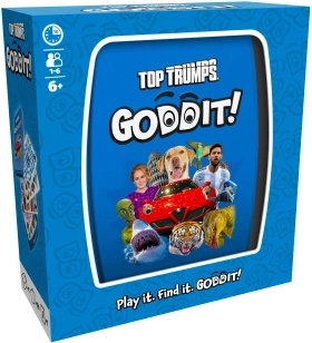 Goddit Classic Card Game