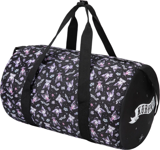 Baagl foldable sports bag Hoop Kuromi black (GRS)