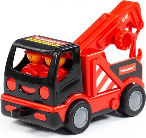 MAMMOET my first tow truck