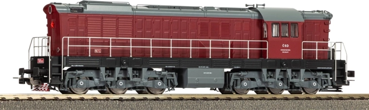Дизелова локомотива Piko T 669 ČSD, еп. IV със звуков декодер, дигитална
