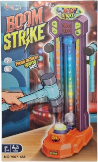 Children's Reflex Game with Hammer