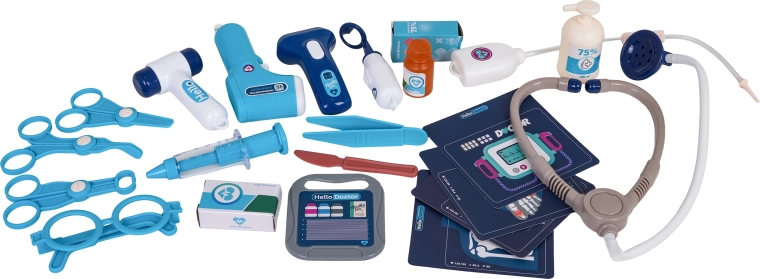 Богато медицинско оборудване