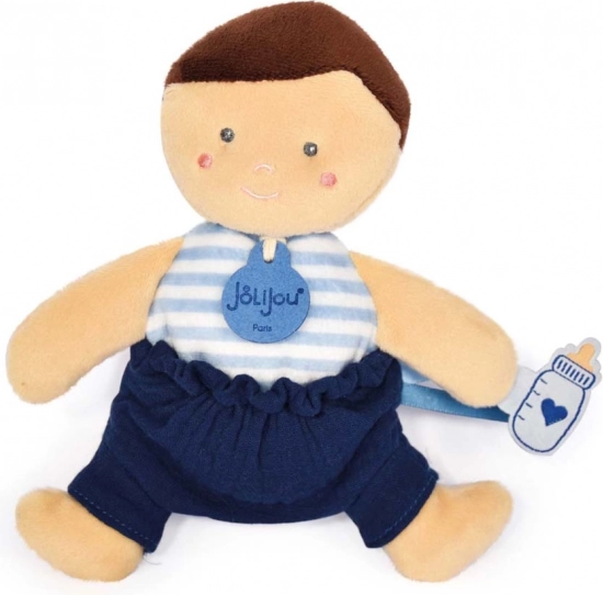 Doudou Jolijou кукла 18 см синя