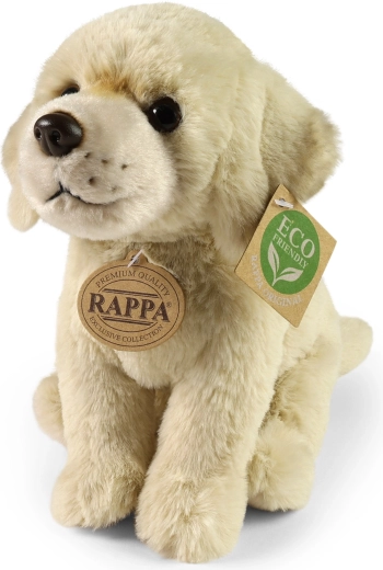 Rappa плюшено куче лабрадор 23 см eco-friendly soft