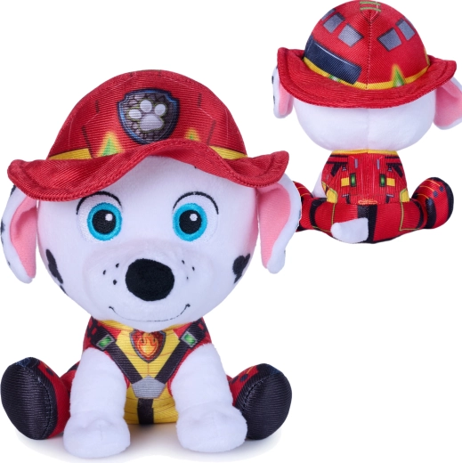 Плюшена играчка Маршал от Пес Патрул: Дино филм 15 см GUND