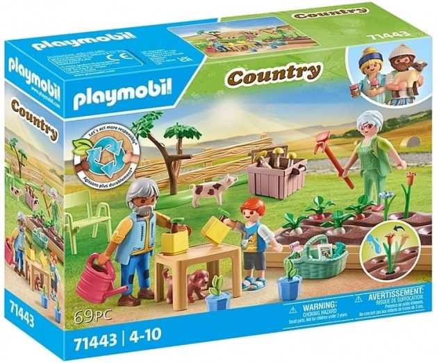 Playmobil Country Градински комплект при дядо