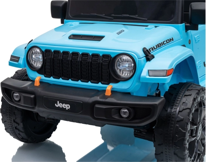 Jeep Rubicon off-road look