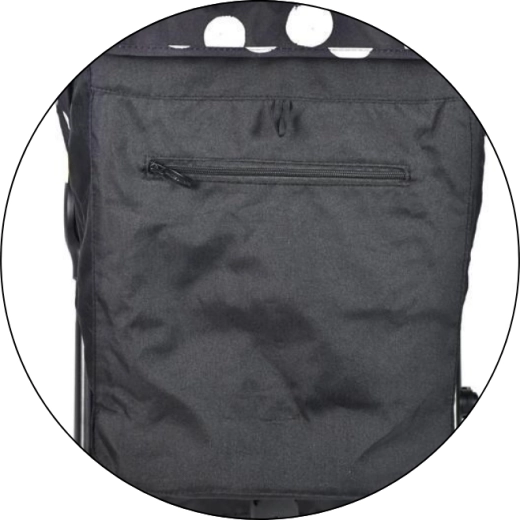 Practical pocket for small items