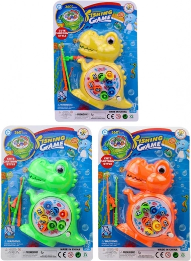 Game Little Fish Dinosaur for kids