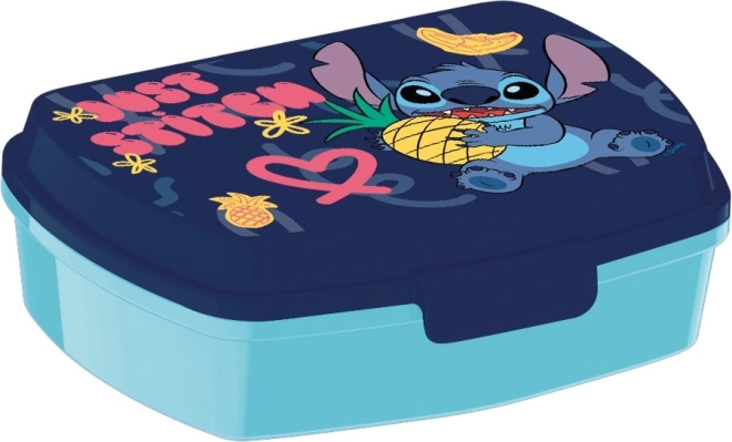 Кутия за закуска с мотив Lilo & Stitch