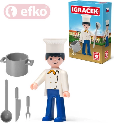 EFKO Igráček готвач с аксесоари в кутия