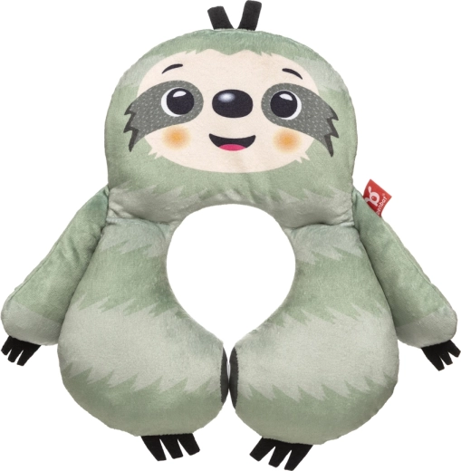 Benbat children's travel neck pillow with head support Sloth Luciano 1–4 years