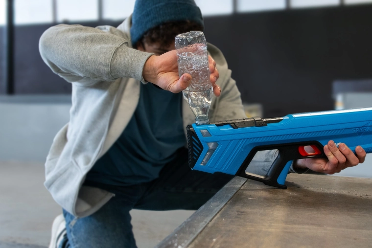 Fast water refill and instant readiness