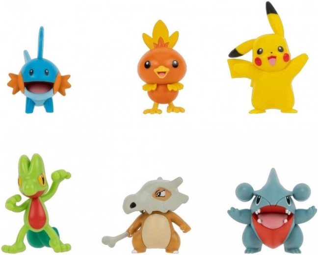 Pokemon сет от бойни фигурки – мултипак 6 бр.