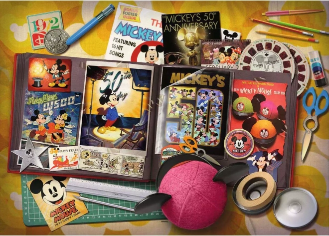 Ravensburger Puzzle Disney Mickey – Anniversary Edition 1000 Pieces