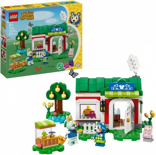 LEGO® Animal Crossing™ 77055 Магазинът за дрехи Able Sisters