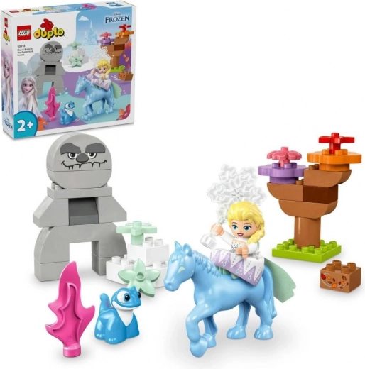 LEGO® DUPLO® │ Disney 10418 Елза и Бруни в Омагьосаната гора