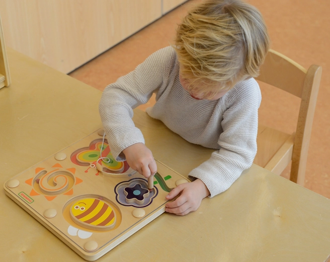 Developing fine motor skills