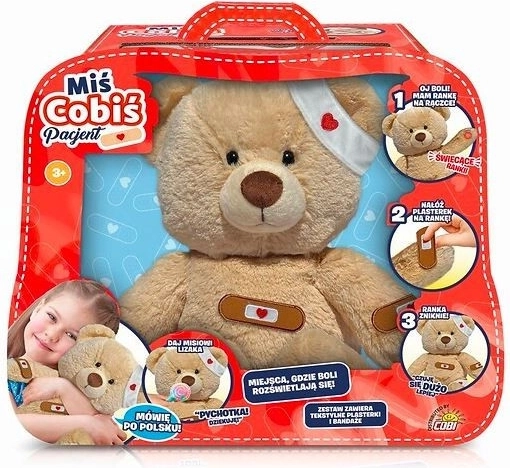Интерактивно плюшено мече All Better Bear