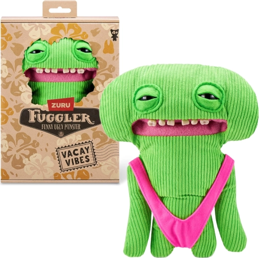 Plush Fuggler Vacay Vibes Smiley O'Riley Monster 22 cm