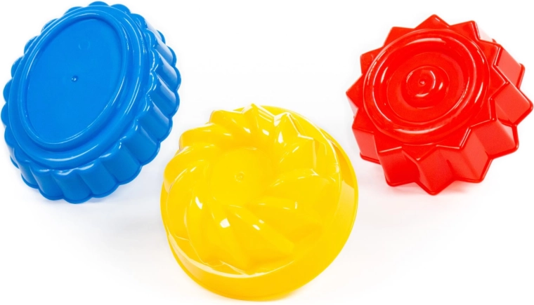 Various shapes for creative results