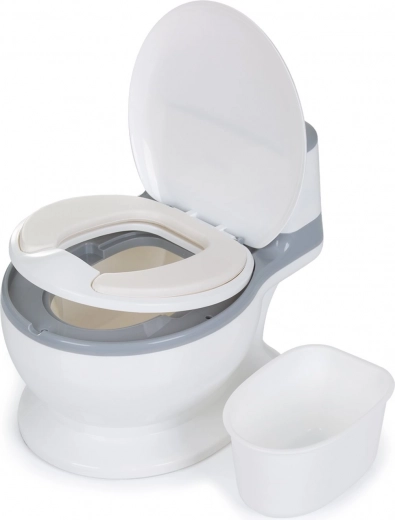 Детско гърне със звук Chipolino Lux Grey