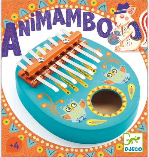 Калимба за деца Djeco Animambo