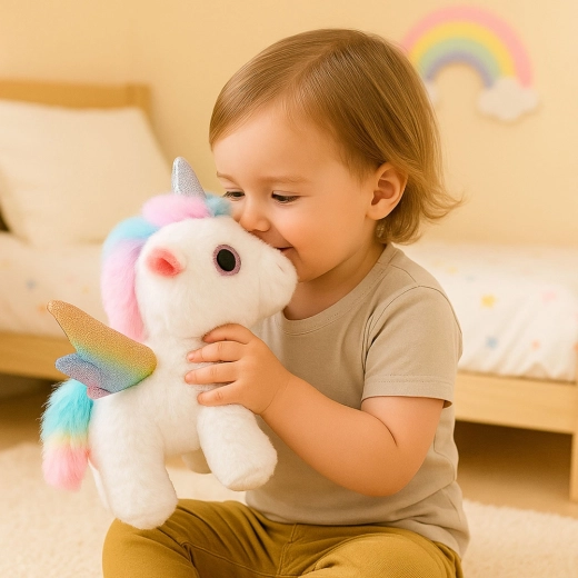 A soft friend for the little ones