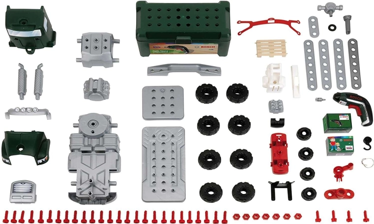 86 части за безкрайно строене