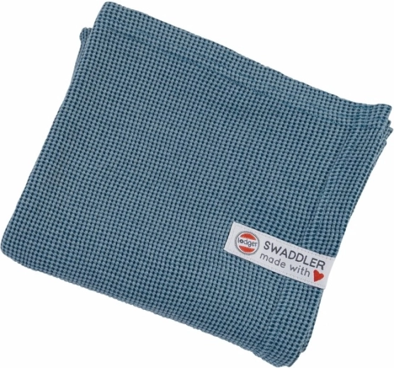 Soft hydrophilic cotton with a waffle structure