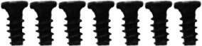 Screws for Sparkle 2.6 × 6 mm, 10 pcs