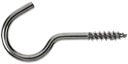 Open eye screw 80 × 4.2 mm, galvanized, 100 pcs