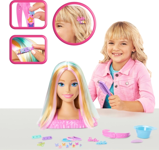 Креативни прически с Barbie