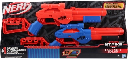 Комплект бластери Nerf Alpha Strike